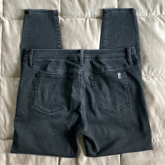 Joe’s Jeans skinny ankle washed black jeans size 32 - Picture 3 of 13